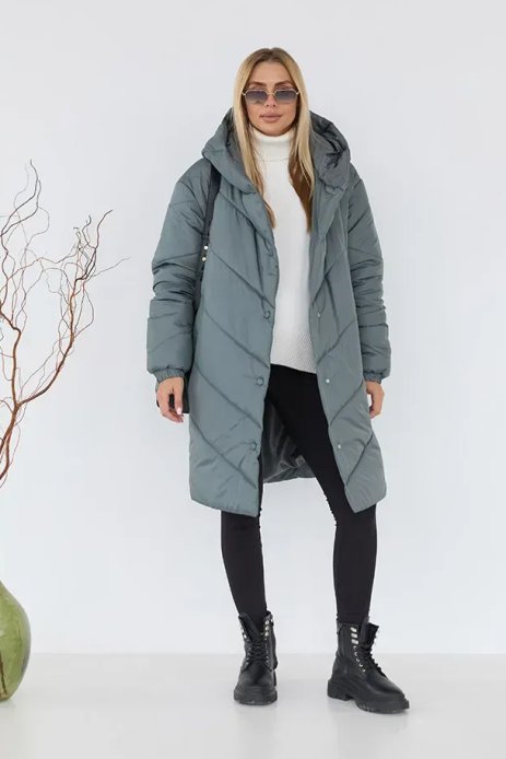 Зимняя куртка Malmo для беременных оливка Зимняя куртка Malmo для беременных оливка