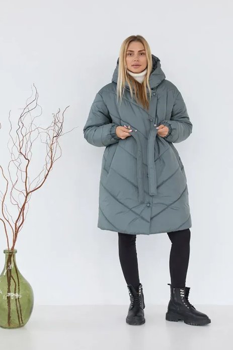 Зимняя куртка Malmo для беременных оливка Зимняя куртка Malmo для беременных оливка