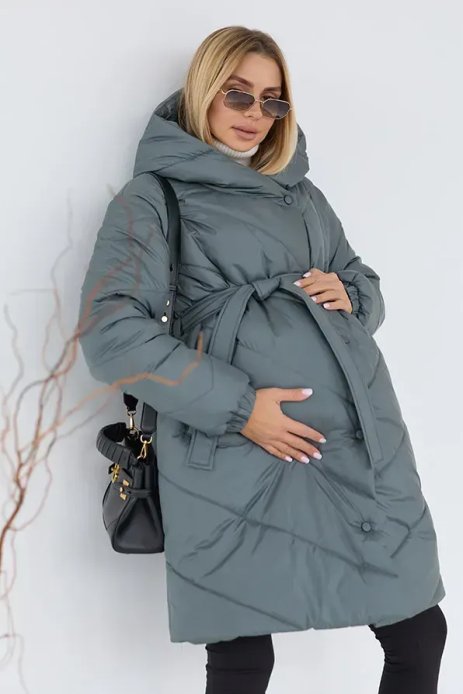 Зимняя куртка Malmo для беременных оливка Зимняя куртка Malmo для беременных оливка