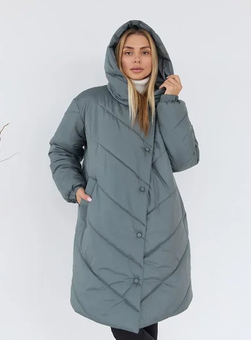 Зимняя куртка Malmo для беременных оливка Зимняя куртка Malmo для беременных оливка