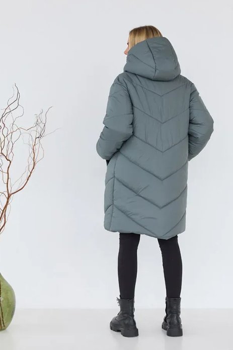 Зимняя куртка Malmo для беременных оливка Зимняя куртка Malmo для беременных оливка