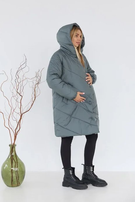 Зимняя куртка Malmo для беременных оливка Зимняя куртка Malmo для беременных оливка