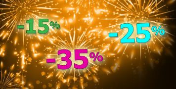 Новорічний феєрверк знижок!
